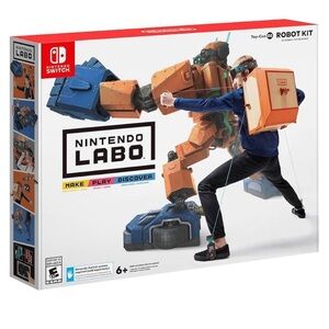 Nintendo Labo Interactive Robot Set - Orange and Blue